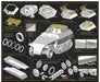 Dragon Models 6316 1/35 Sd.Kfz.250/9 NEU 2cm Reconnaissance (Premium Edition) Model Kit