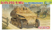 Dragon Models 6316 1/35 Sd.Kfz.250/9 NEU 2cm Reconnaissance (Premium Edition) Model Kit