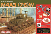 Dragon Models 6325 1/35 Sherman M4A3(76)W Model Kit