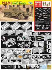Dragon Models 6332 1/35 M3A1 Half-Track (SmartKit) Model Kit