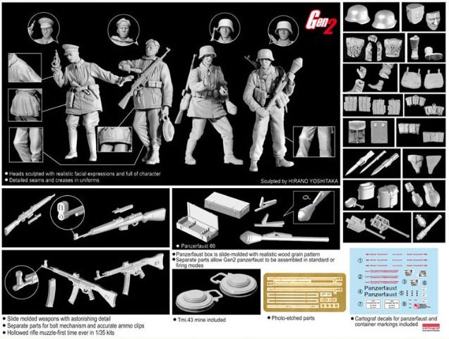 Dragon Models 6333 1/35 Ambush! (Eastern Front 1944) Model Kit
