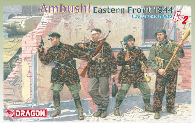 Dragon Models 6333 1/35 Ambush! (Eastern Front 1944) Model Kit