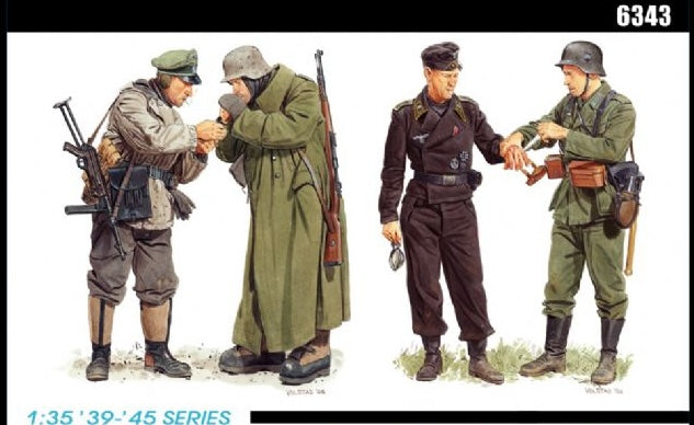Dragon Models 6343 1/35 Stalingrad Inferno Model Kit