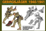 Dragon Models 6345 1/35 German Gebirgsjäger 1940-1941 Model Kit