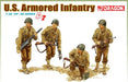 Dragon Models 6366 1/35 U.S. Armored Infantry Model Kit