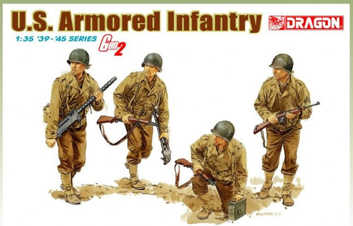 Dragon Models 6366 1/35 U.S. Armored Infantry Model Kit