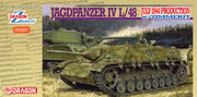Dragon Models 6369 1/35 Jagdpanzer IV L/48 July 1944 Production with Zimmerit Model Kit