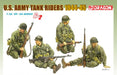Dragon Models 6378 1/35 U.S. Army Tank Riders 1944-45 Model Kit
