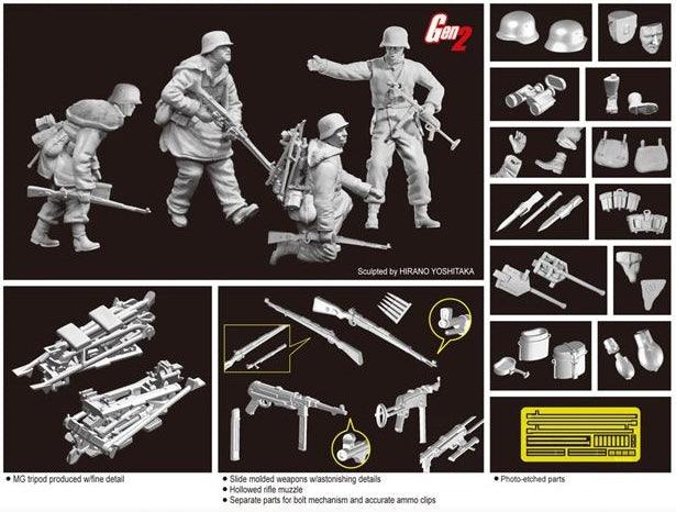 Dragon Models 6385 1/35 Totenkopf Division (Kharkov 1943) Model Kit