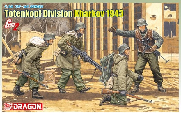 Dragon Models 6385 1/35 Totenkopf Division (Kharkov 1943) Model Kit