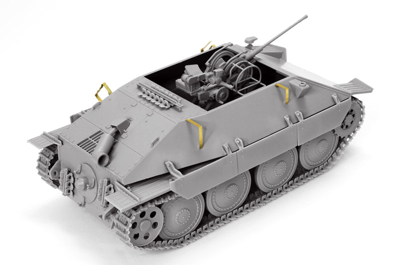 Dragon Models 6399 1/35 Bergepanzer 38(t) HETZER mit 2cm FlaK 38 - Smart Kit (2in1) Model Kit