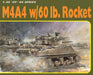 Dragon Models 6405 1/35 M4A4 Sherman Tank with 60lb Rocket Model Kit
