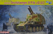 Dragon Models 6429 1/35 Sd.Kfz.138/1 Geschutzwagen 38 M fur s.IG.33/2 Model Kit
