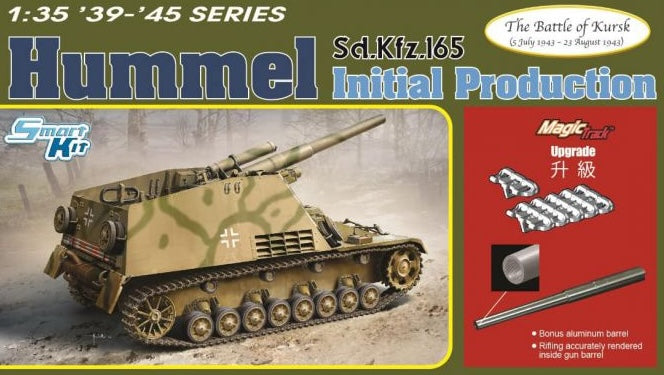Dragon Models 6430 1/35 Sd.Kfz.165 Hummel Initial Production (Battle of Kursk) Model Kit