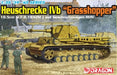 Dragon Models 6439 1/35 Heuschrecke IVb "Grasshopper" 10.5cm le.F.H.18/6(Sf.) Auf Geschuetzwagen III/IV Model Kit
