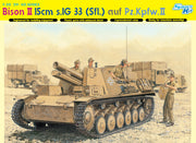 Dragon Models 6440 1/35 Bison II 15cm s.IG 33 (Sfl.) auf Pz.Kpfw.II Model Kit