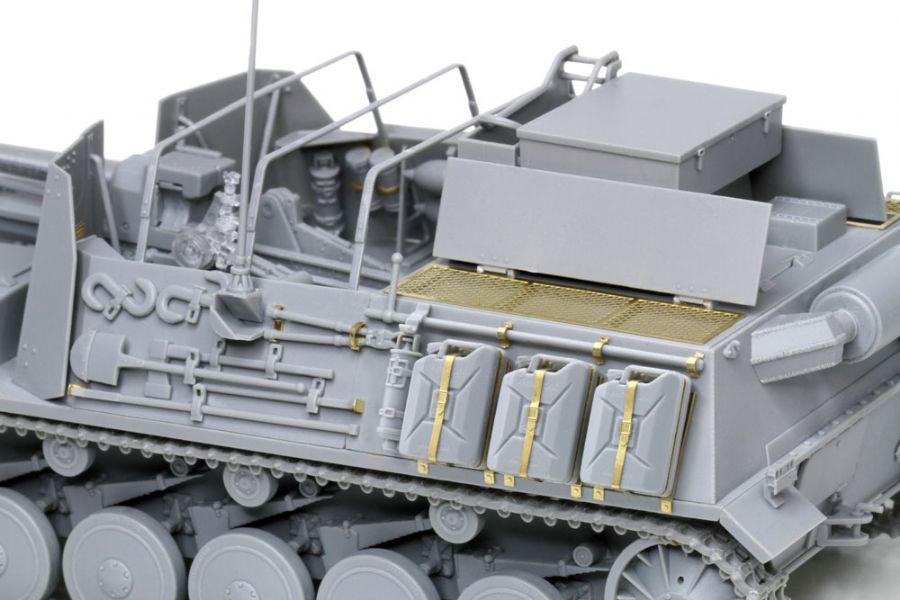 Dragon Models 6440 1/35 Bison II 15cm s.IG 33 (Sfl.) auf Pz.Kpfw.II Model Kit
