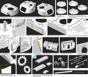 Dragon Models 6462 1/35 USMC M4A2(W) Late Production PTO (2in1) Model Kit