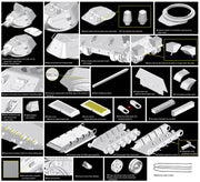 Dragon Models 6479 1/35 T-34/76 No.112 Factory "Krasnoe Sormovo" Late Production Model Kit