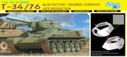 Dragon Models 6479 1/35 T-34/76 No.112 Factory "Krasnoe Sormovo" Late Production Model Kit