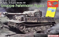 Dragon Models 6484 1/35 Pz.Kpfw.VI Ausf.E Sd.Kfz.181 Gruppe "Fehrmann" Tiger I (SmartKit) Model Kit