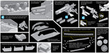 Dragon Models 6489 1/35 15cm s.IG.33/2(Sf) auf Jagdpanzer 38(t) Hetzer (Smart Kit) Model Kit