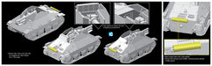 Dragon Models 6489 1/35 15cm s.IG.33/2(Sf) auf Jagdpanzer 38(t) Hetzer (Smart Kit) Model Kit