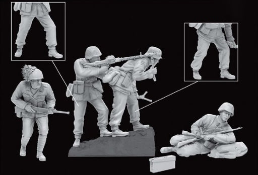 Dragon Models 6491 1/35 "Hunting the Partisans" (Yugoslavia 1943) Model Kit