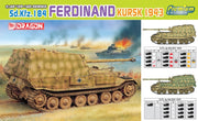 Dragon Models 6495 1/35 Sd.Kfz. 184 Ferdinand (Kursk 1943) Model Kit
