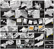 Dragon Models 6496 1/35 T19 105mm Howitzer Motor Carriage Model Kit