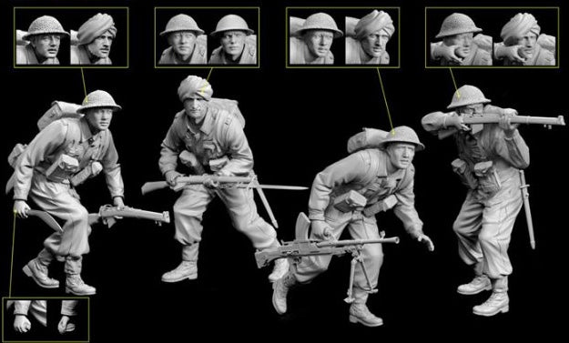 Dragon Models 6515 1/35 Allied Assault (Monte Cassino 1944) Model Kit