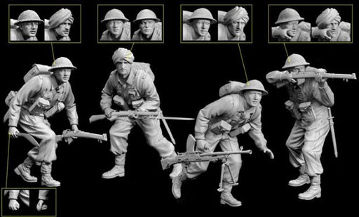 Dragon Models 6515 1/35 Allied Assault (Monte Cassino 1944) Model Kit
