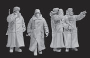 Dragon Models 6518 1/35 German Infantry In Wachtmantel (Leningrad 1943) Model Kit