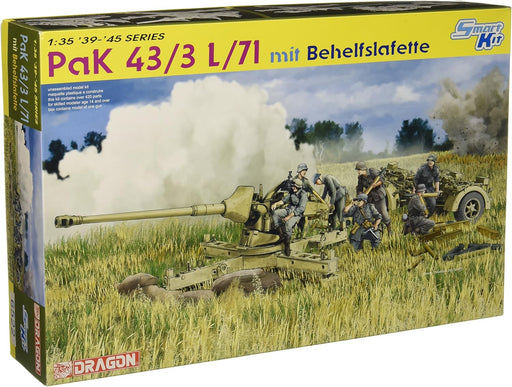 Dragon Models 6522 1/35 PaK 43/3 L/71 mit Behelfslafette Model Kit