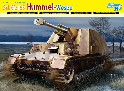Dragon Models 6535 1/35 Sd.Kfz.165 Hummel-Wespe Model Kit