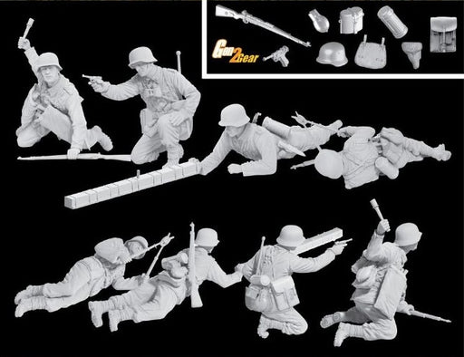 Dragon Models 6538 1/35 Gebirgspioniere (Metaxas Line 1941) Model Kit