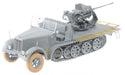 Dragon Models 6541 1/35 Sd.Kfz.7/2 3.7cm FlaK 36 Model Kit