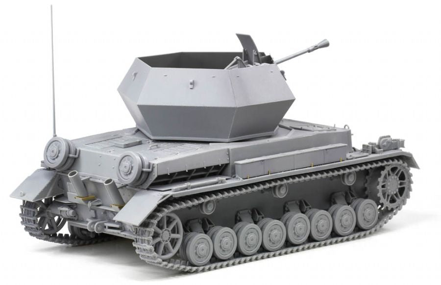Dragon Models 6550 1/35 3.7cm FlaK 43 Flakpanzer IV "Ostwind" Model Kit