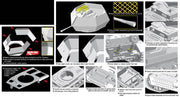 Dragon Models 6550 1/35 3.7cm FlaK 43 Flakpanzer IV "Ostwind" Model Kit