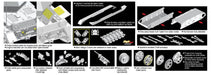 Dragon Models 6550 1/35 3.7cm FlaK 43 Flakpanzer IV "Ostwind" Model Kit