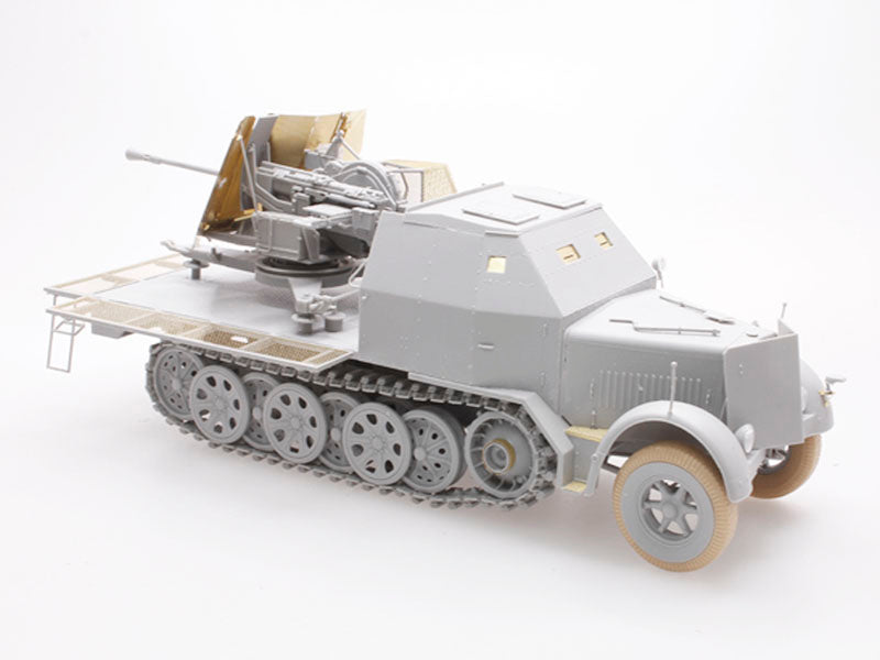 Dragon Models 6553 1/35 3.7cm FlaK 43 auf Sd.Kfz.7/2 Model Kit