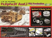 Dragon Models 6556 1/35 Pz.Kpfw.IV Ausf.J Mid Production (Premium Edition) Model Kit