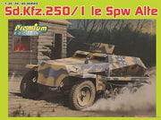 Dragon Models 6557 1/35 Sd.Kfz. 250/1 le Spw Alte Halftrack Model Kit