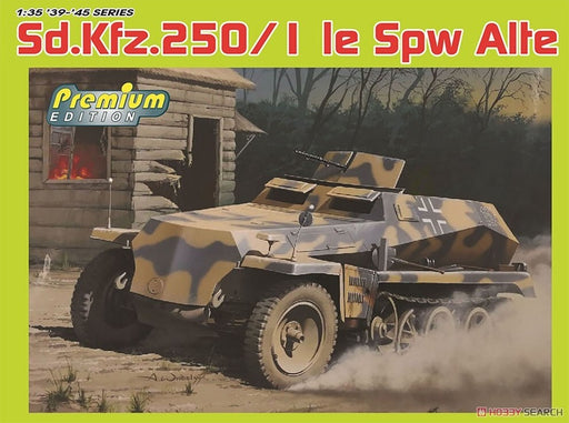 Dragon Models 6557 1/35 Sd.Kfz. 250/1 le Spw Alte Halftrack Model Kit
