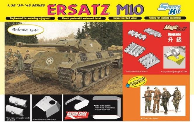 Dragon Models 6561 1/35 Ersatz M10 (SmartKit) Model Kit