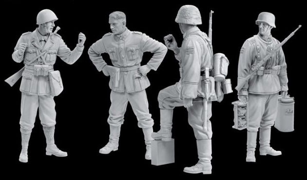 Dragon Models 6563 1/35 "Fragile Alliance" Axis Forces (Balkans 1943) Model Kit