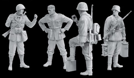 Dragon Models 6563 1/35 "Fragile Alliance" Axis Forces (Balkans 1943) Model Kit