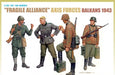 Dragon Models 6563 1/35 "Fragile Alliance" Axis Forces (Balkans 1943) Model Kit