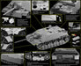 Dragon Models 6589 1/35 Jagdpanzer IV L/70(V) Aug 1944 Production w/Zimmerit Model Kit