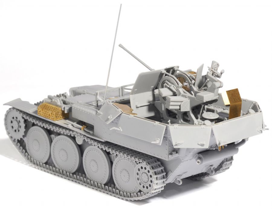 Dragon Models 6590 1/35 Flak 38(t) Ausf. M Late Production (SmartKit) Model Kit
